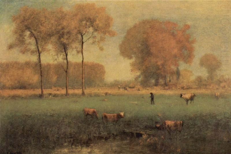 George Inness Summer Landscape china oil painting image